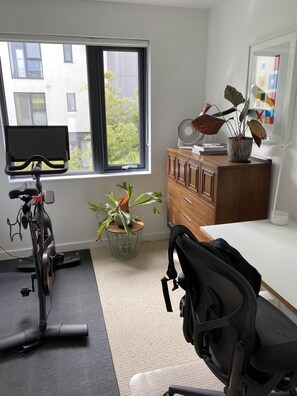 Fitness facility - Designer House in Hip Dalston (London)