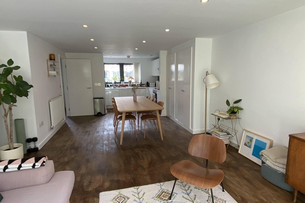 Área de sala de estar