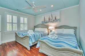 3 chambres, fer et planche à repasser, Wi-Fi gratuit, draps fournis