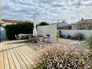 Restauration en plein air