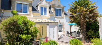 Holidays for 6 in Saint Guénolé