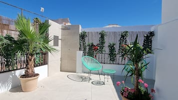 Terraço na cobertura