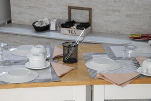 Dagelijks ontbijtbuffet (toeslag)