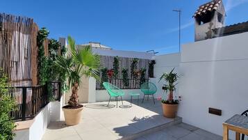 Terraço na cobertura