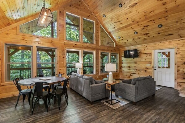 Télévision, espaces bureaux