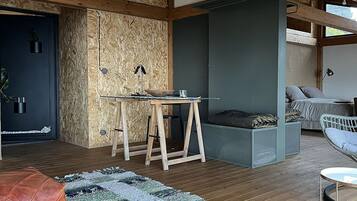 Enceinte de lâhĂ©bergement