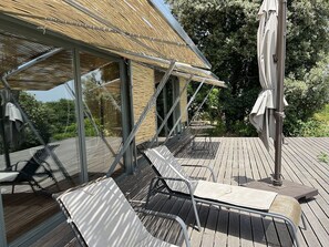 Terraza o patio