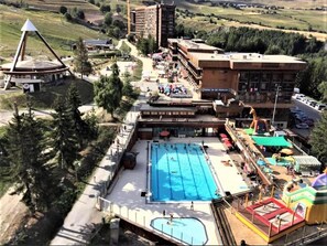 Piscine chauffée