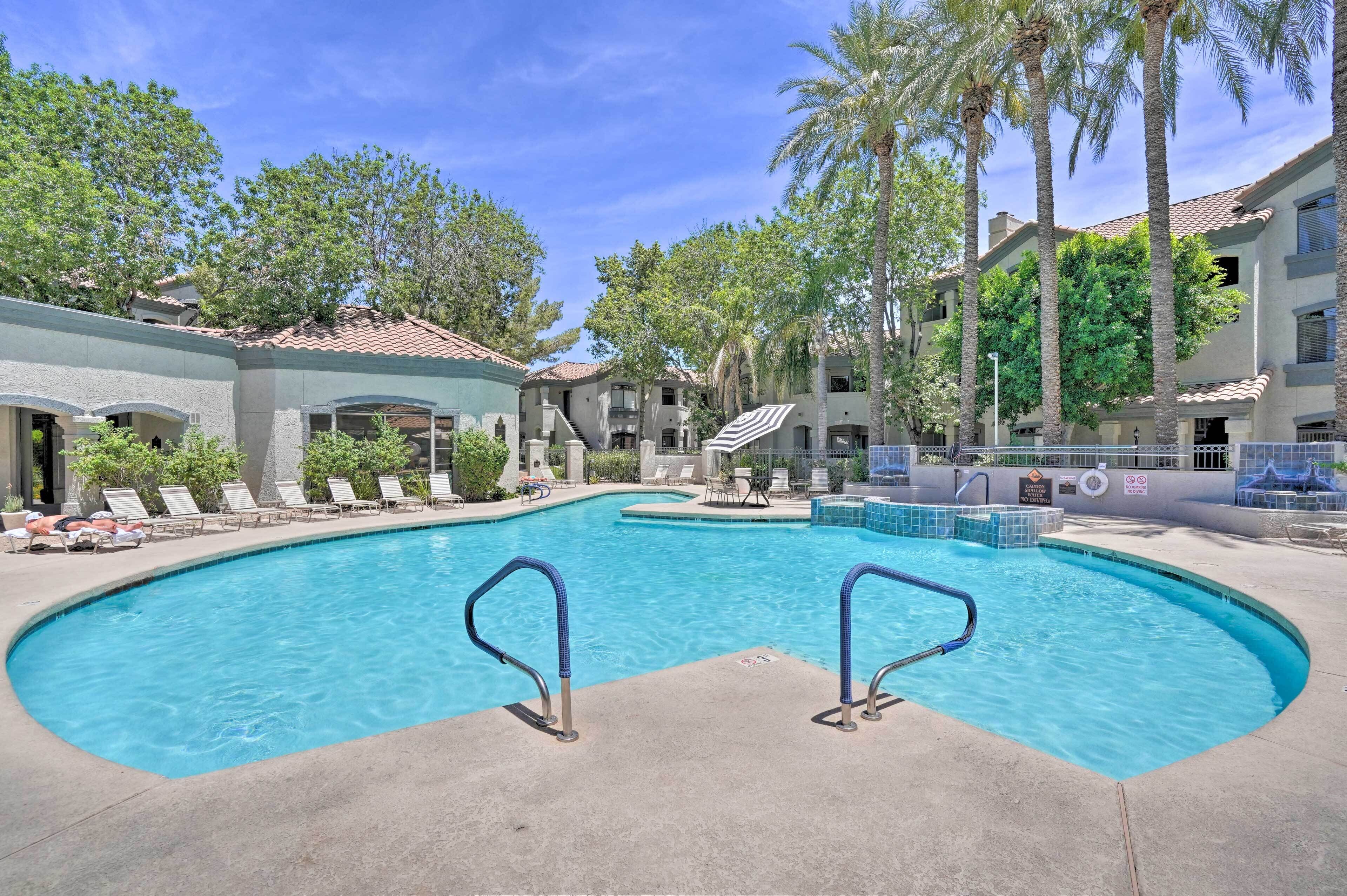 Scottsdale Resort Condo w/ Pool & At-Home Comforts