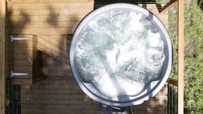 Bubbelpool utomhus