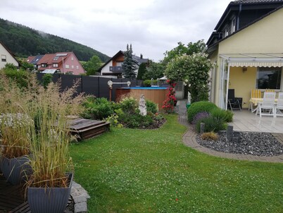 Wurmlingen at the foot of the Swabian Alb, Baar, Black Forest   