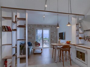 Villa (Three Bedroom Villa with Swimming poo) | Living room | TV - Villa Vera (Orebic)