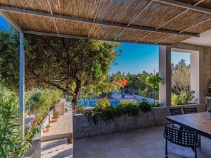 Villa (Three Bedroom Villa with Swimming poo) | Terrace/patio - Villa Vera (Orebic)