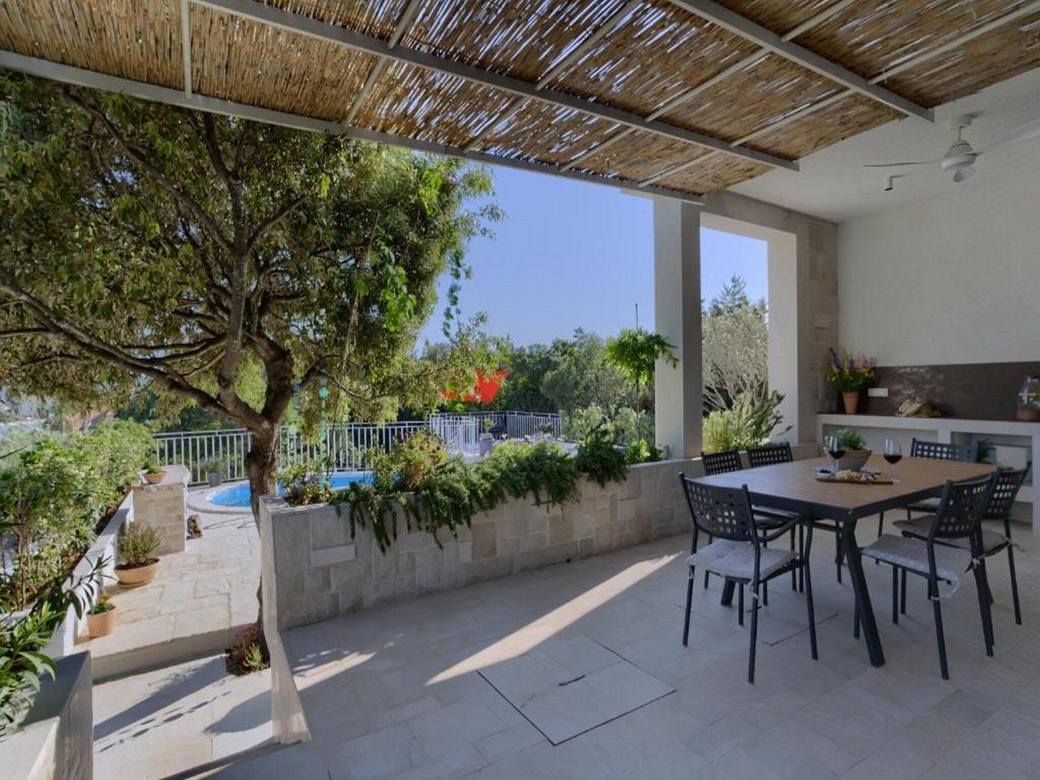 Villa (Three Bedroom Villa with Swimming poo) | Terrasse/Patio