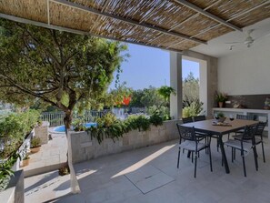 Villa (Three Bedroom Villa with Swimming poo) | Terrace/patio - Villa Vera (Orebic)