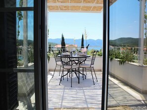 Villa (Three Bedroom Villa with Swimming poo) | Terrace/patio - Villa Vera (Orebic)