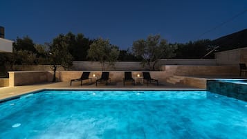Uppvärmd pool