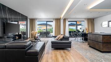 Télévision, lecteur de DVD