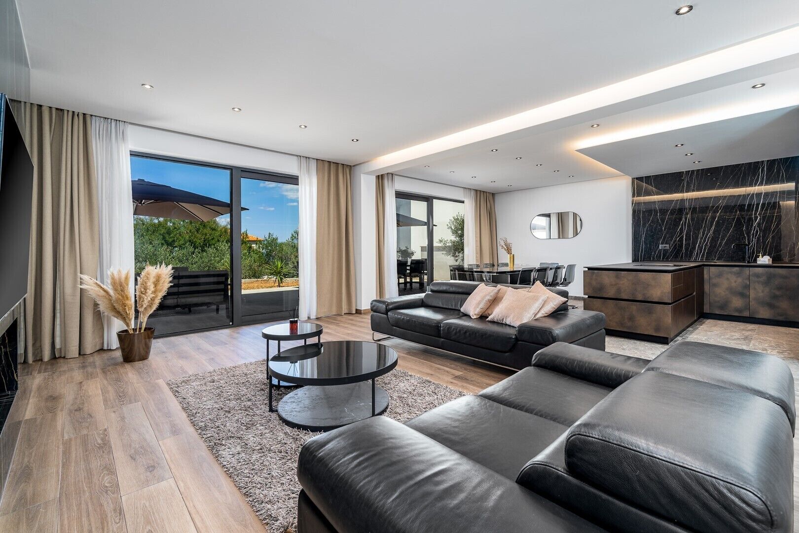 Fernseher, DVD-Player