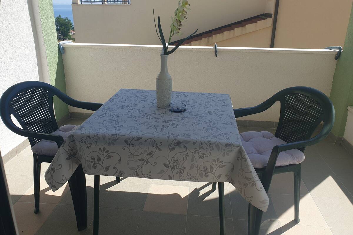 Leilighet (One Bedroom Apartment with Balcony) | Balkong