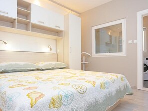 公寓 (One Bedroom Apartment with Sea View) | 2 間臥室、免費搖籃/嬰兒床