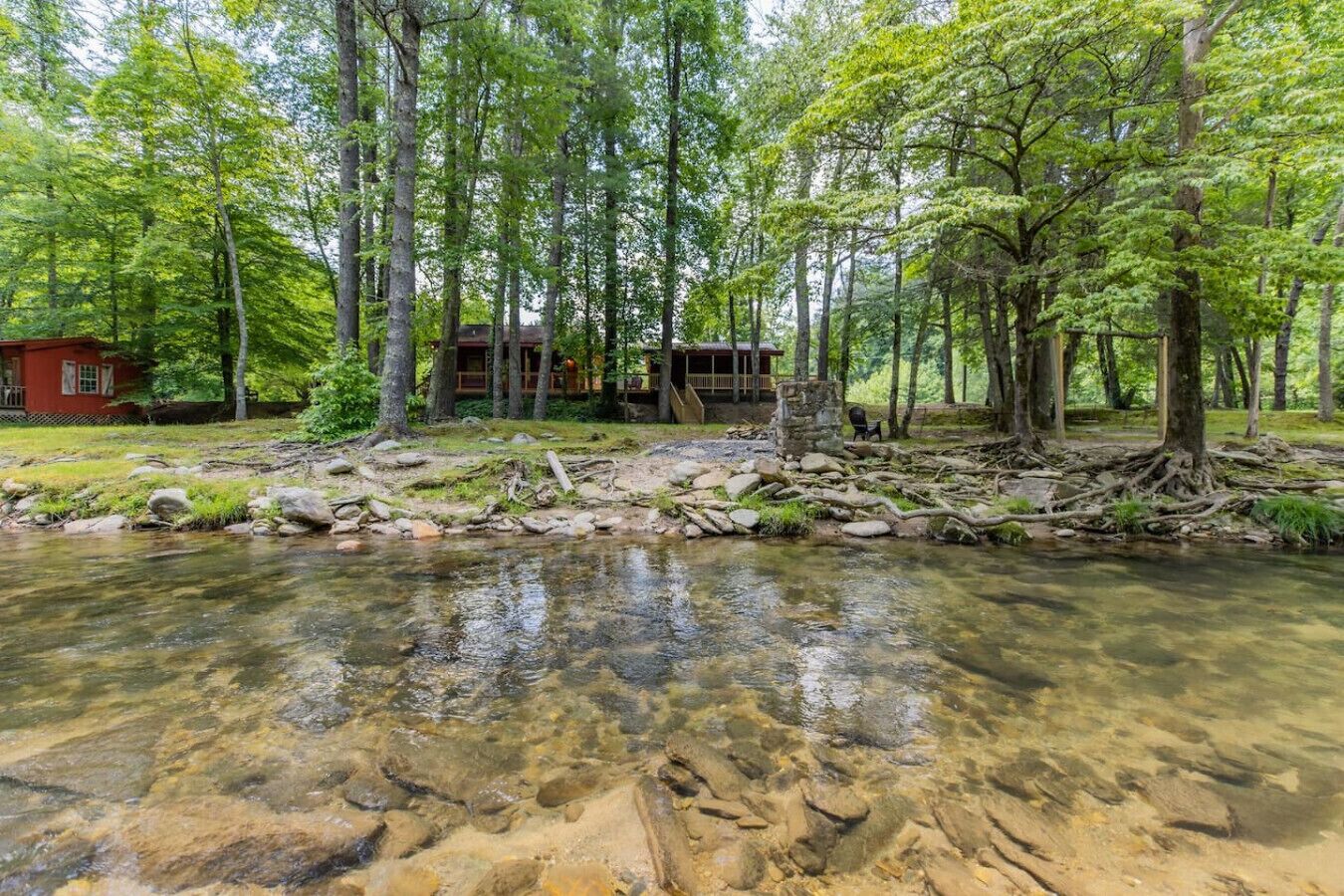 Enceinte de l’hébergement