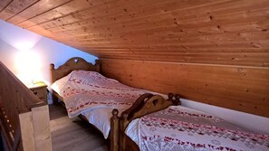 2 slaapkamers, beddengoed
