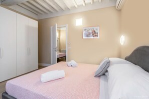 2 chambres, draps en coton égyptien, literie de qualité