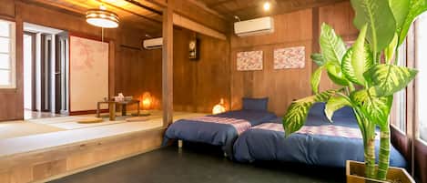 Maison de base | 1 chambre, fer et planche Ă repasser, accĂšs au Wi-Fi (inclus)
