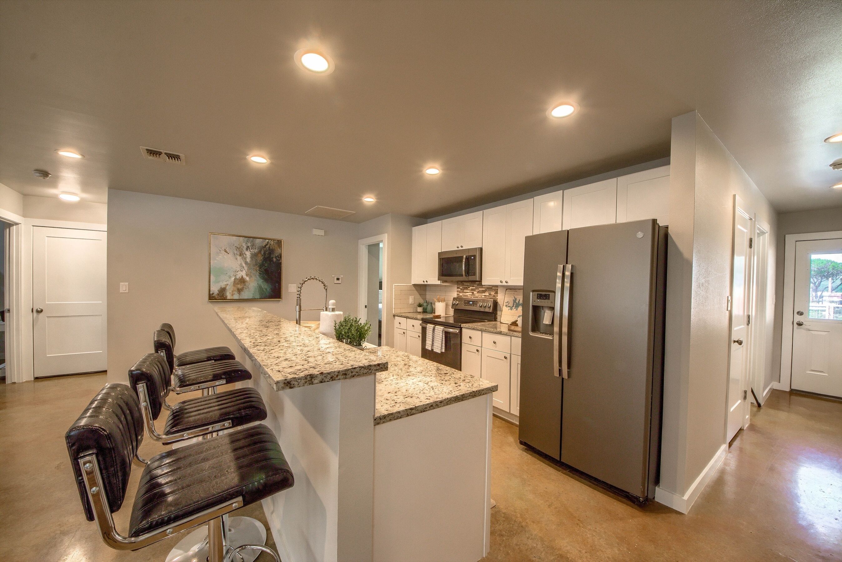 Huis, 2 slaapkamers | Privékeuken | Een koelkast, een oven, een koffiezetapparaat/waterkoker