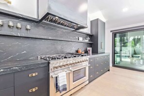Fridge, microwave, oven, stovetop - The Ashcroft |New Build|Htd. Pool & Chefs Kitchen (Scottsdale)