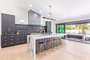Fridge, microwave, oven, stovetop - The Ashcroft |New Build|Htd. Pool & Chefs Kitchen (Scottsdale)
