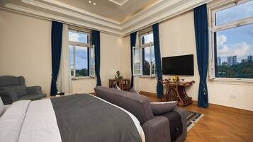Queen Suite | Skrivebord og wi-fi (inkludert)