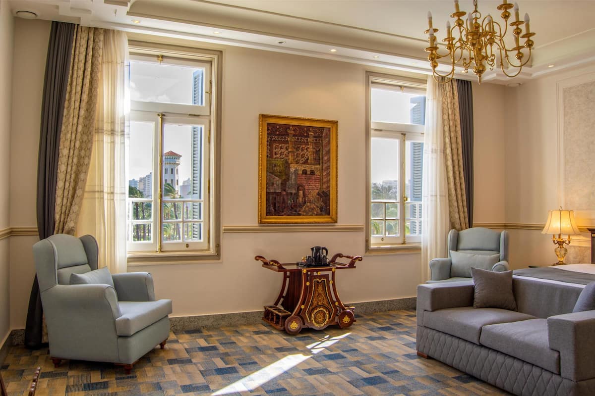 Suite Royal | Pemandangan dari kamar