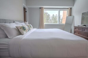 2 dormitorios, tabla de planchar con plancha, wifi y ropa de cama