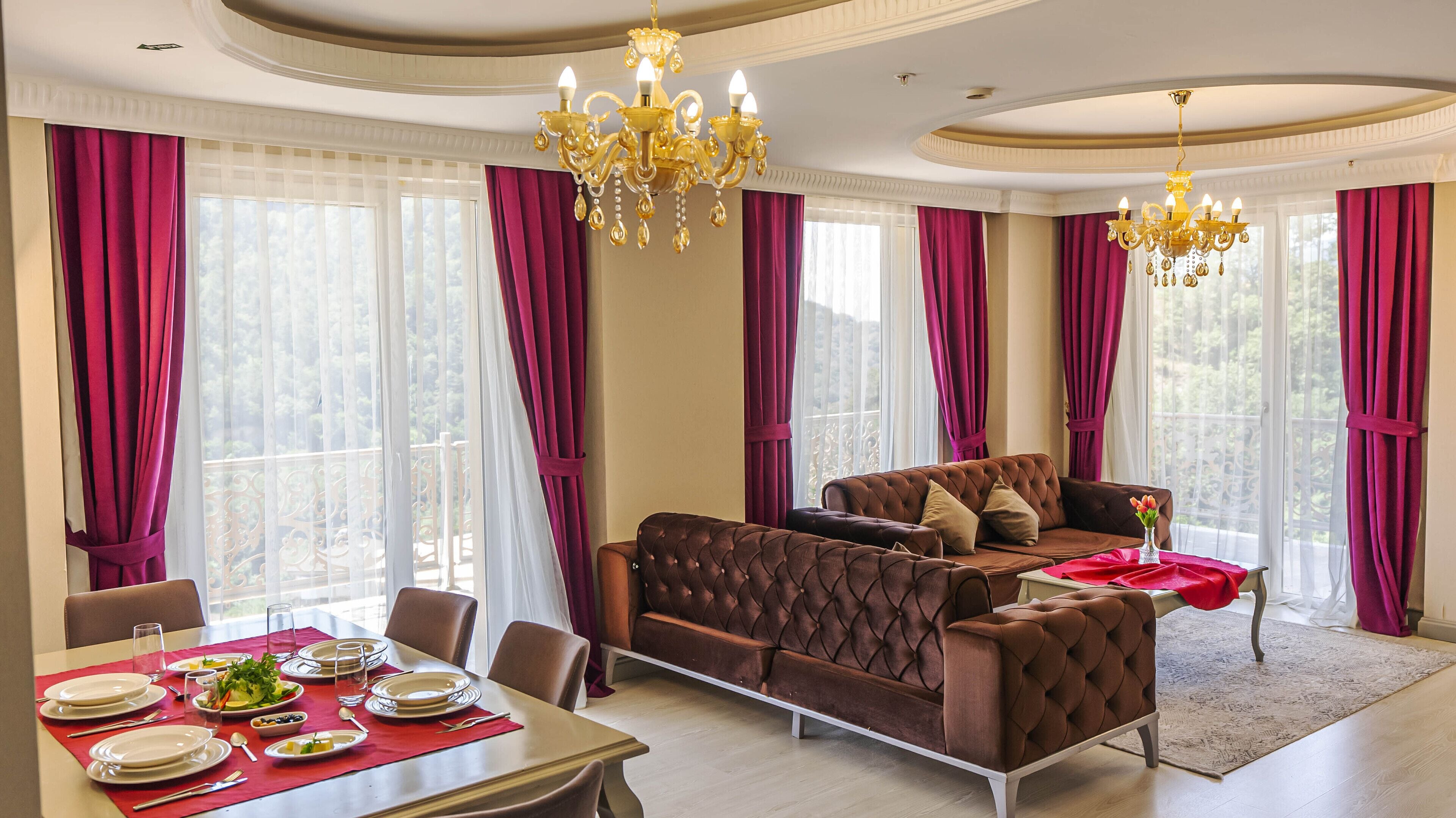 Blendingsgardiner, lydisolert, barnesenger (inkludert) og sengetøy