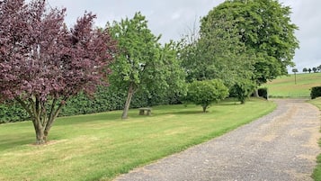 Áreas de la propiedad