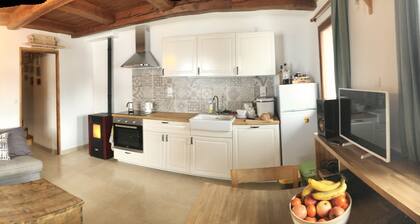 Renovated apartment, terrace with insane views
