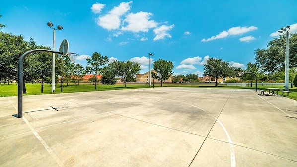 Sport court