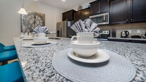 Fridge, microwave, oven, stovetop - Last Minute Disney! Private Pool, Game Room & Themed Bedrooms. Book Now! #15156 (Orlando)