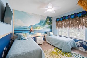 6 chambres, fer et planche à repasser, Wi-Fi, draps fournis