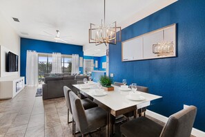 Dining - Last Minute Disney Getaway! Private Pool, Hot Tub & Game Room. Book Now! #1381 (Orlando)