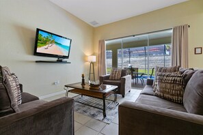 Smart-TV, Tischtennisplatte