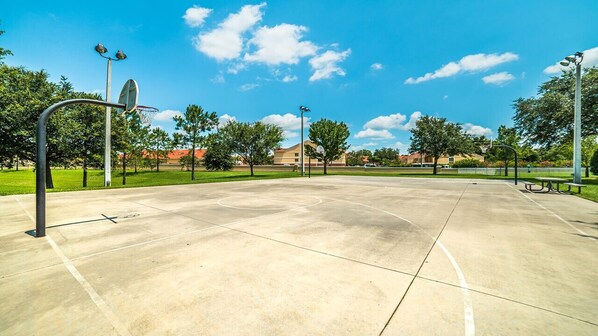 Sports court