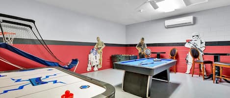 Games room