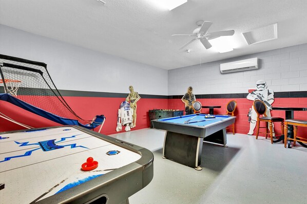 Games room