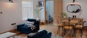 Spacious Norwich Lanes Apartment with Roof Terrace