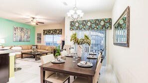 Dining - Last Minute Disney Getaway! Townhouse with Private Pool. Book Now! #10656 (Orlando)