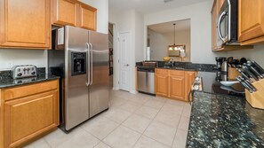 Fridge, microwave, oven, stovetop - Last Minute Disney Getaway! Villa with Private Pool & Hot Tub. Book Now! #15616 (Orlando)