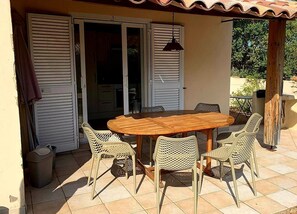 Restaurang utomhus